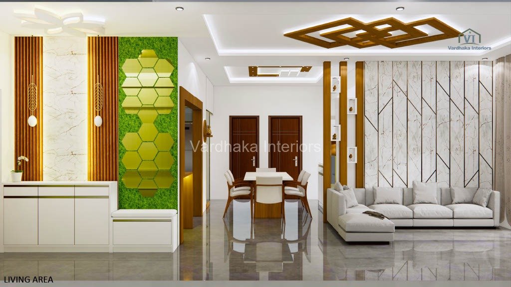 Foyer Area Modern Design — interior designers in Bengaluru, Bengaluru