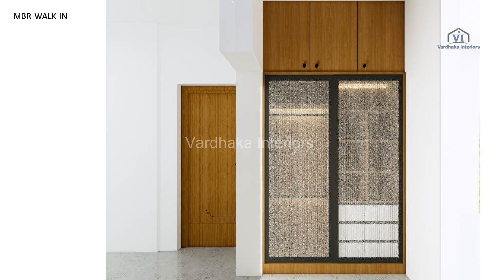 Profile Door Wardrobe Interior Design — interior designers in Honnavara, Uttara Kannada