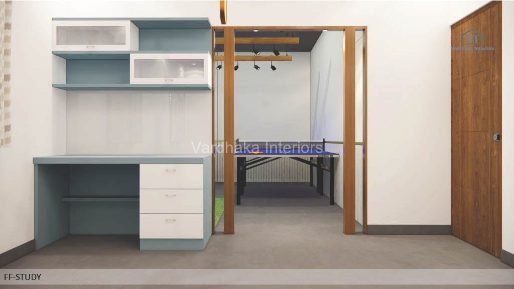 Amazing Study Unit Modern And Eligent — interior designers in Ankola, Uttara Kannada