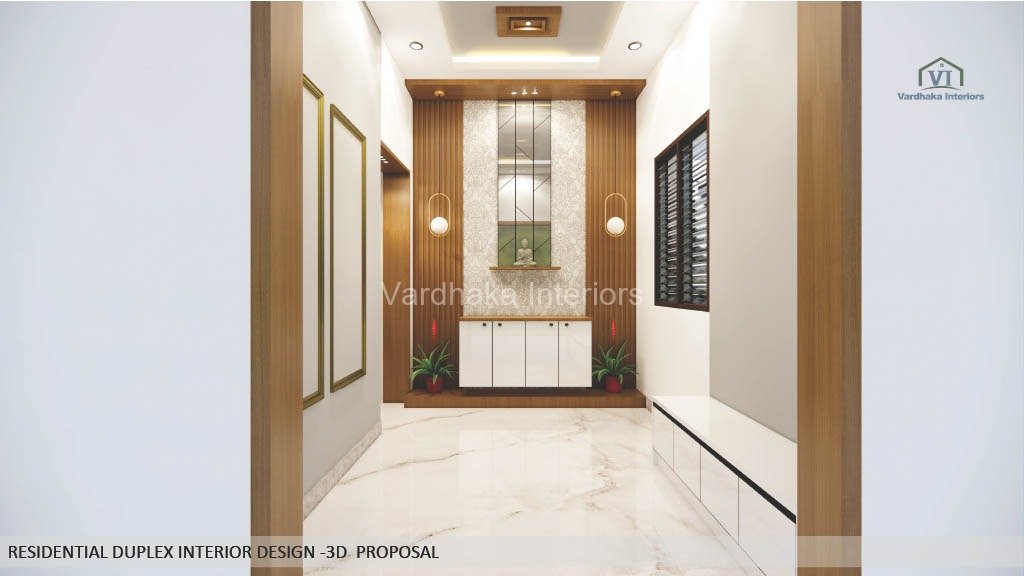 Modern Foray Wall Design Buddha Unit — interior designers in Ankola, Uttara Kannada