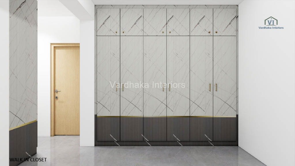 Modern Wardrobe Design — Full home interiors near Kumta, Uttara Kannada