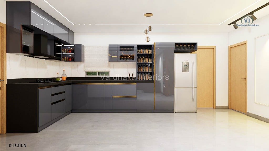 Modular Kitchen — Full home interiors near Kumta, Uttara Kannada