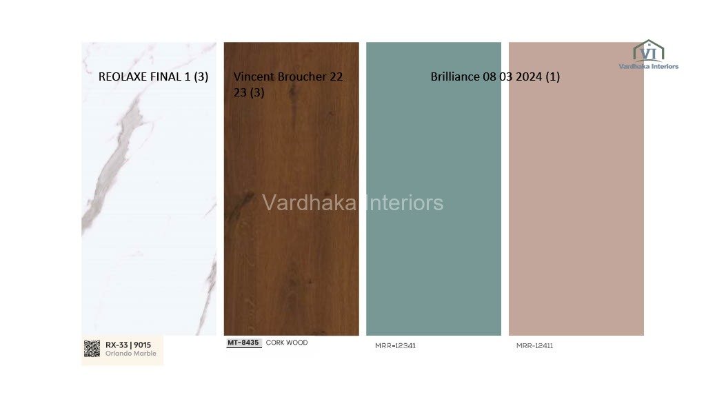 Colour Scheme Palette For Interior Design — interior designers in Sirsi, Uttara Kannada
